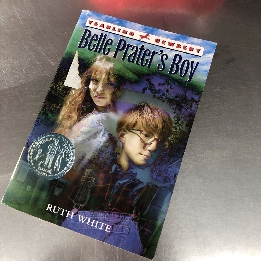 Belle Prater's Boy by: Ruth White, paperback book